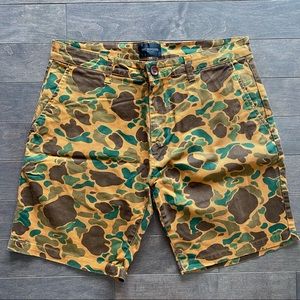 Obey Camouflage Shorts